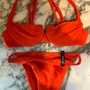 NWT Ark Swimwear balconette bikini